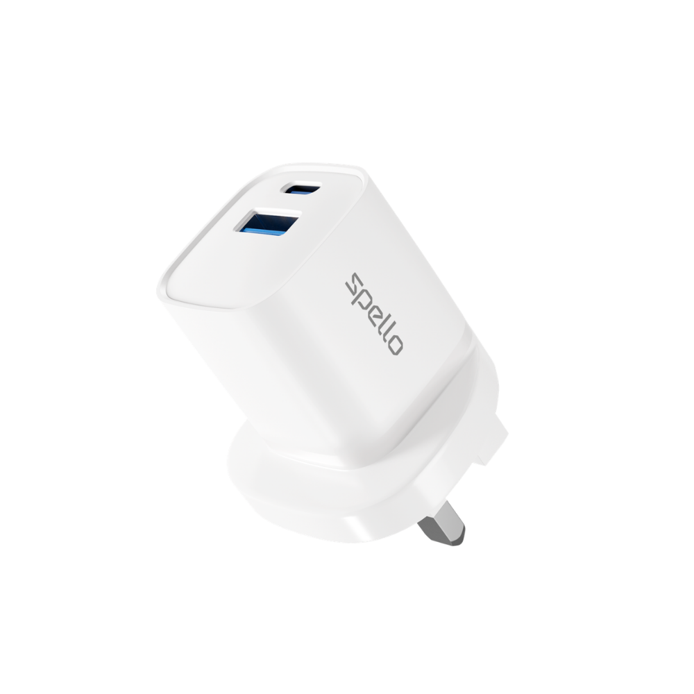 white